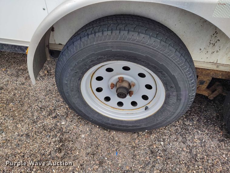 image for item ED0042 2016 Cargo Craft EV-7142 enclosed cargo trailer