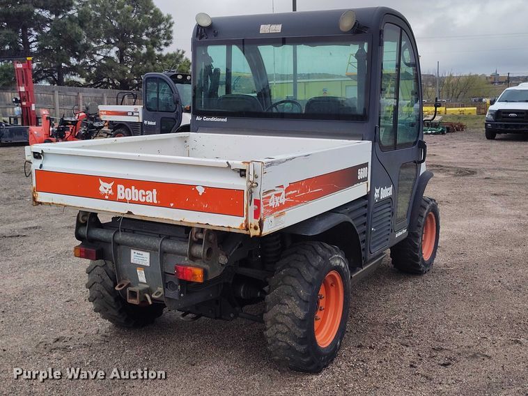 image for item ED0044 2014 Bobcat 5600 utility vehicle