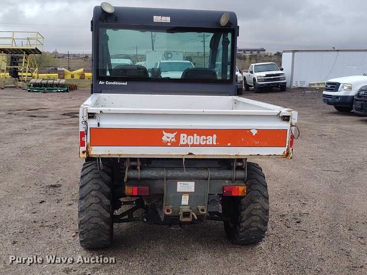 image for item ED0044 2014 Bobcat 5600 utility vehicle