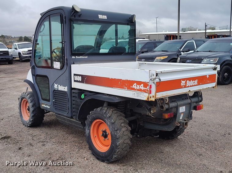 image for item ED0044 2014 Bobcat 5600 utility vehicle