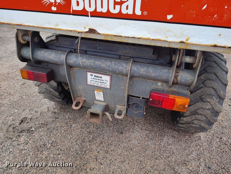 image for item ED0044 2014 Bobcat 5600 utility vehicle