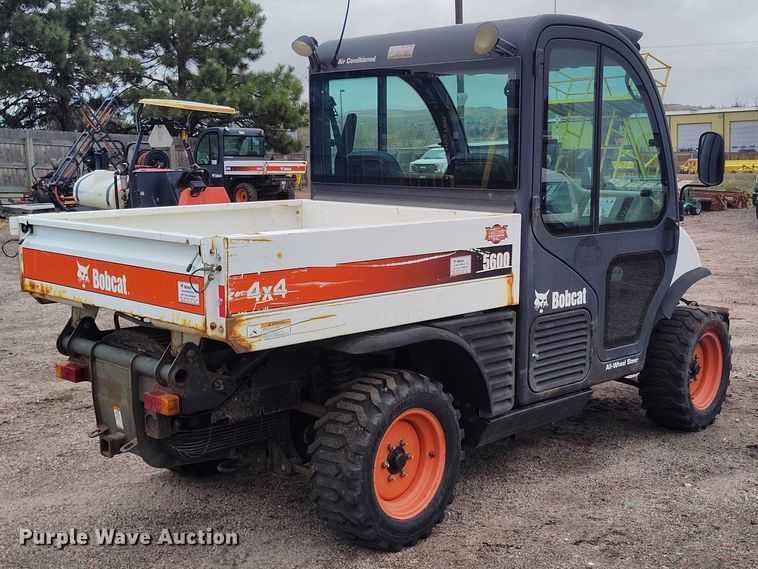 image for item ED0045 2015 Bobcat 5600 utility vehicle