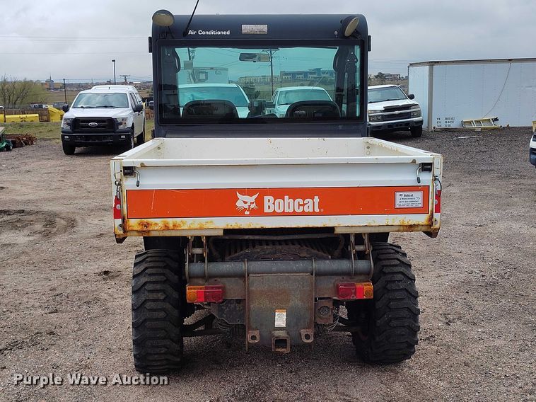 image for item ED0045 2015 Bobcat 5600 utility vehicle