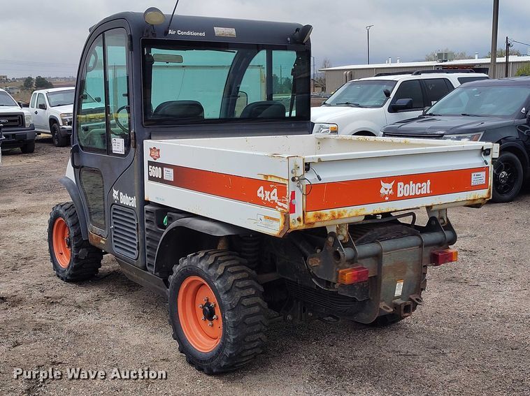 image for item ED0045 2015 Bobcat 5600 utility vehicle