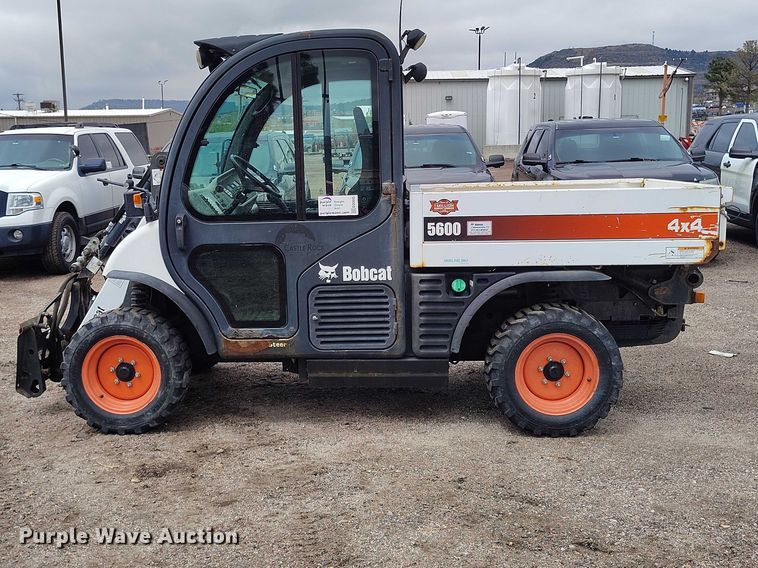 image for item ED0045 2015 Bobcat 5600 utility vehicle