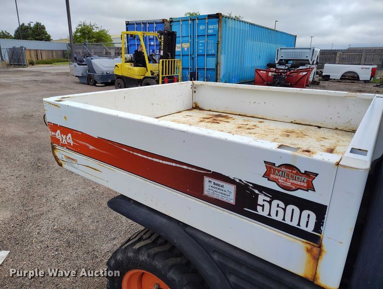 image for item ED0045 2015 Bobcat 5600 utility vehicle