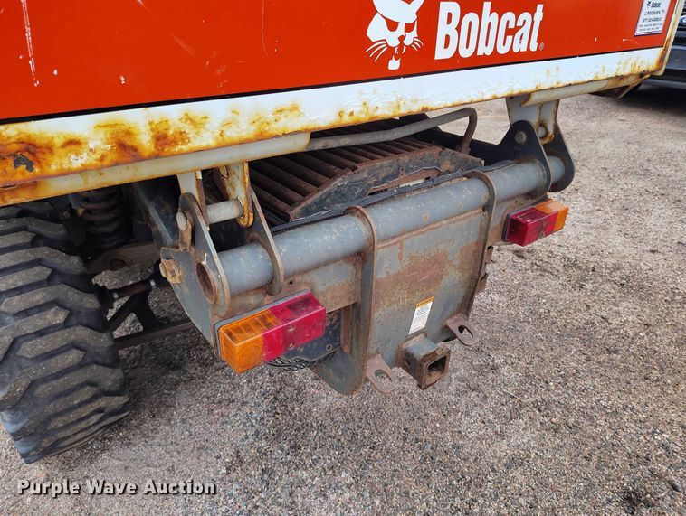 image for item ED0045 2015 Bobcat 5600 utility vehicle