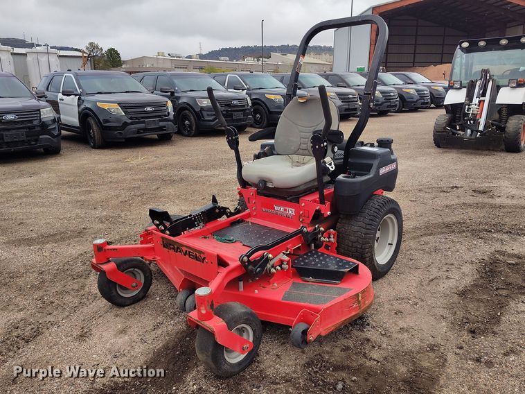 image for item ED0074 Gravely 991117 ZTR lawn mower