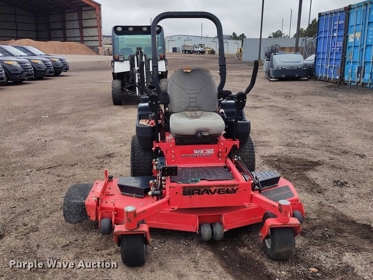 image for item ED0074 Gravely 991117 ZTR lawn mower