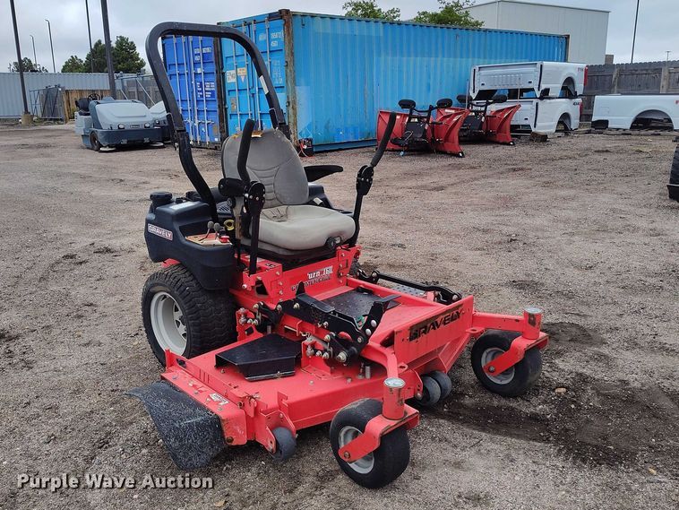 image for item ED0074 Gravely 991117 ZTR lawn mower