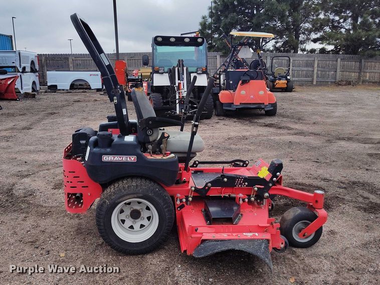image for item ED0074 Gravely 991117 ZTR lawn mower