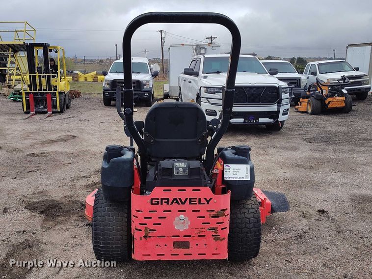 image for item ED0074 Gravely 991117 ZTR lawn mower