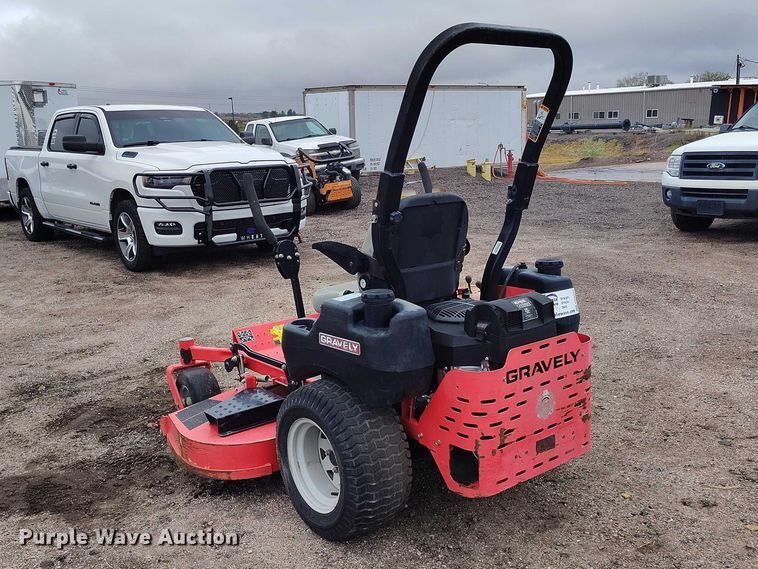 image for item ED0074 Gravely 991117 ZTR lawn mower