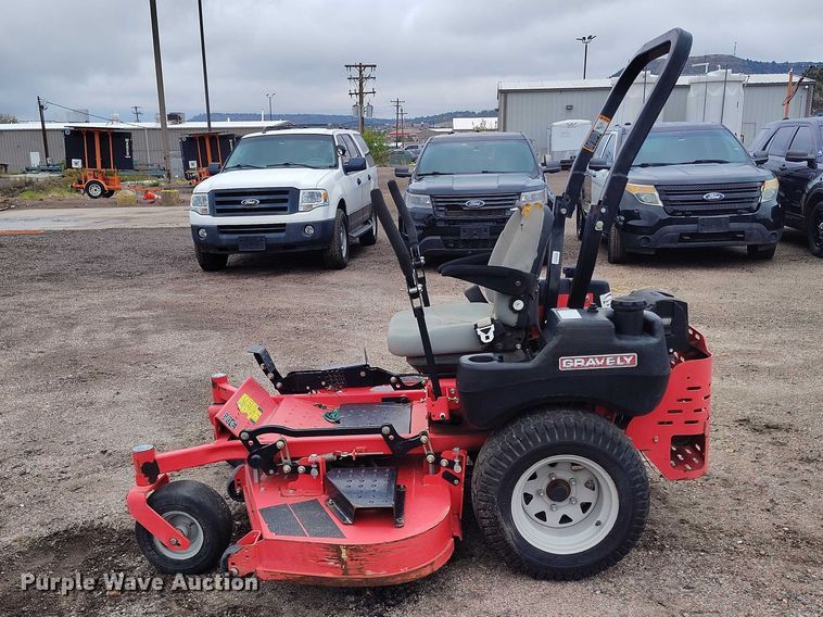 image for item ED0074 Gravely 991117 ZTR lawn mower