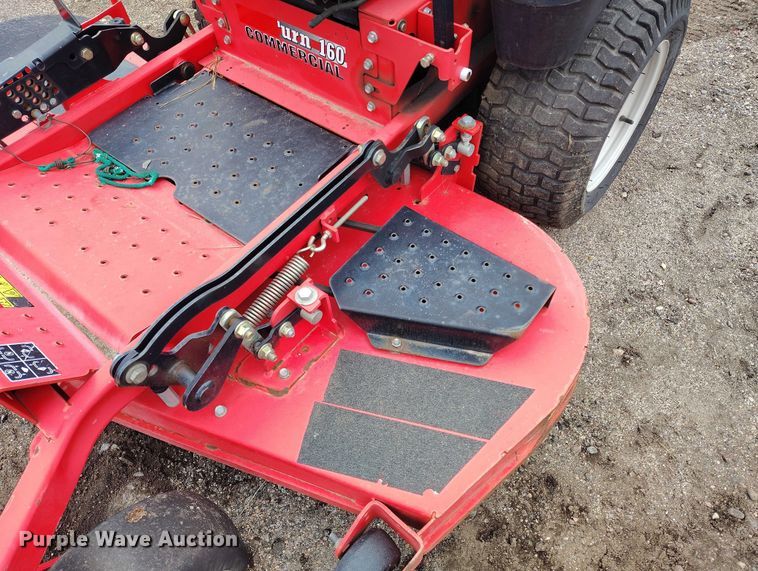 image for item ED0074 Gravely 991117 ZTR lawn mower
