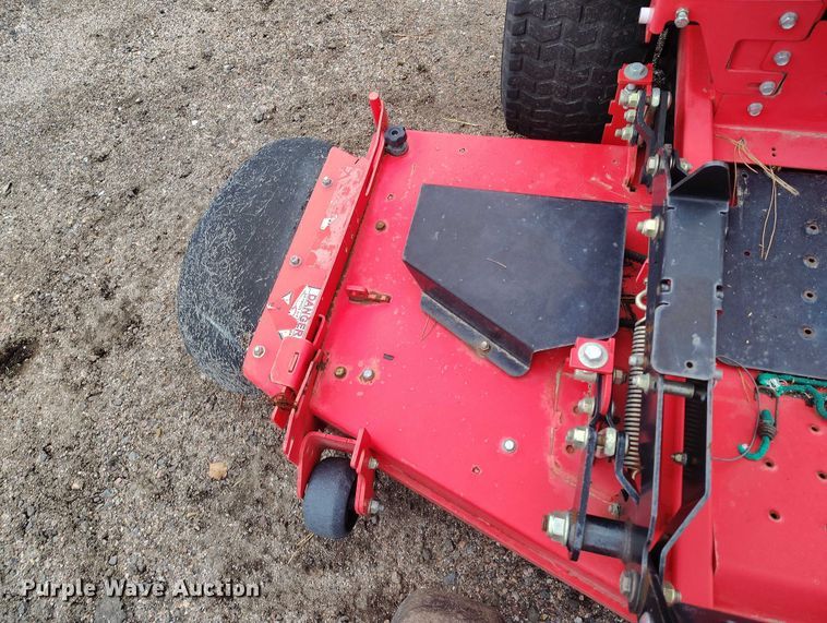 image for item ED0074 Gravely 991117 ZTR lawn mower