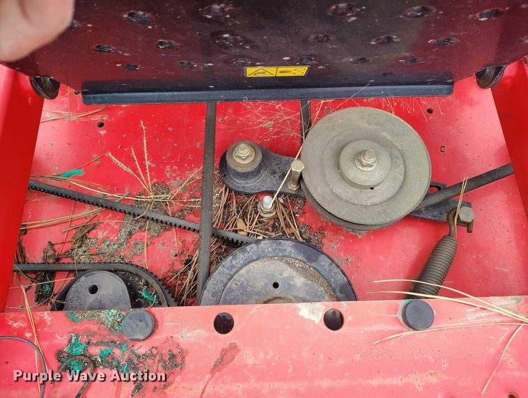 image for item ED0074 Gravely 991117 ZTR lawn mower