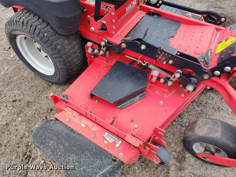 image for item ED0074 Gravely 991117 ZTR lawn mower