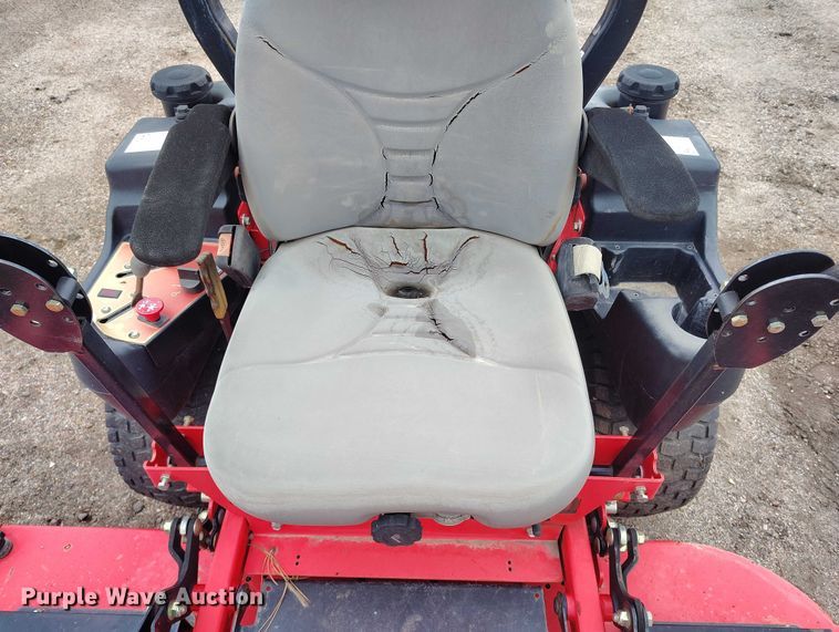 image for item ED0074 Gravely 991117 ZTR lawn mower