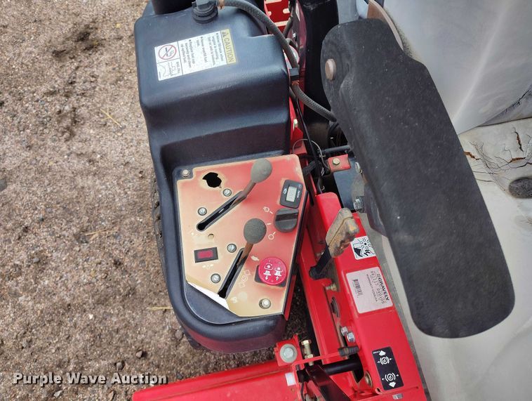 image for item ED0074 Gravely 991117 ZTR lawn mower