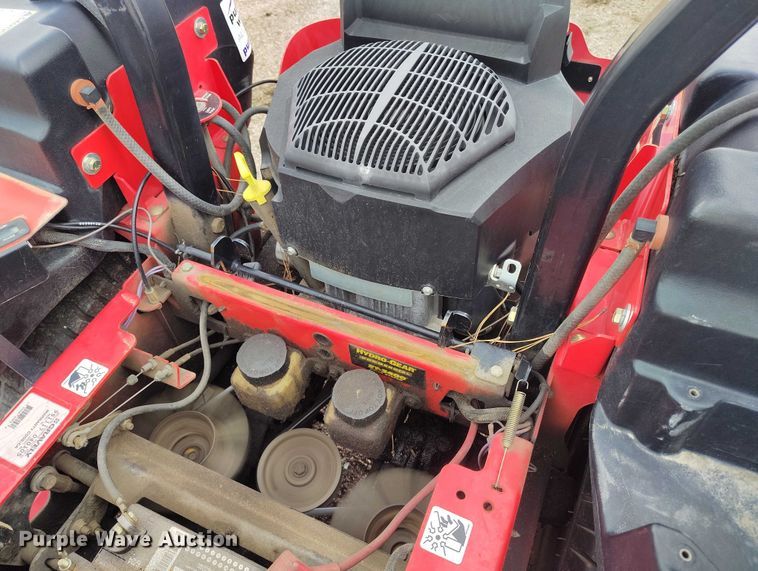 image for item ED0074 Gravely 991117 ZTR lawn mower