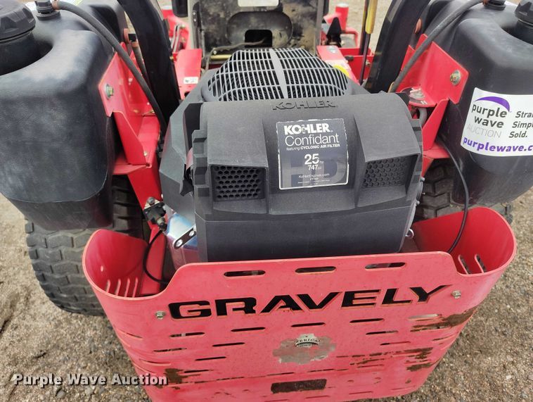 image for item ED0074 Gravely 991117 ZTR lawn mower