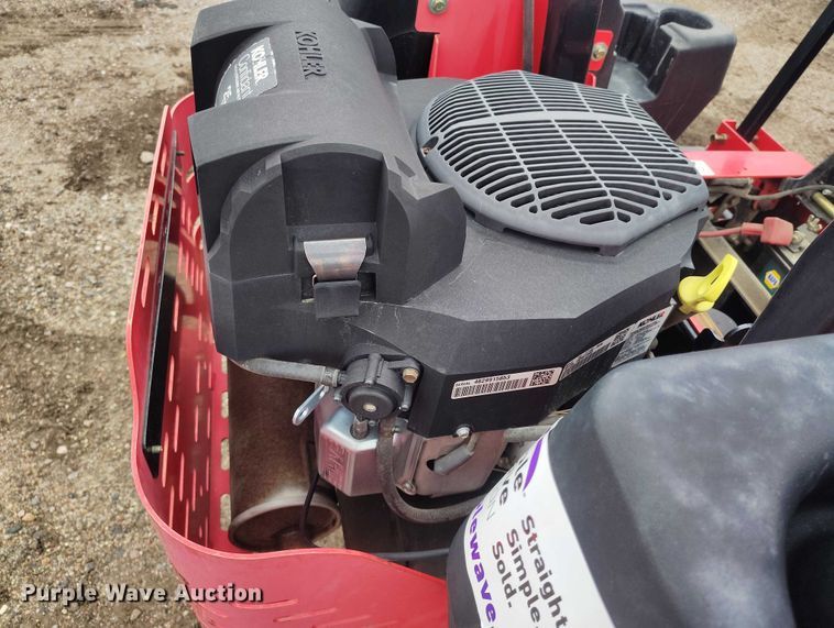 image for item ED0074 Gravely 991117 ZTR lawn mower