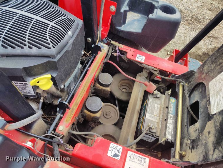image for item ED0074 Gravely 991117 ZTR lawn mower