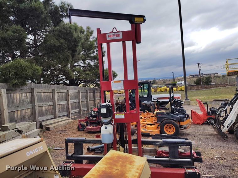 image for item ED0075 Heftee 4000 lawn mower lift