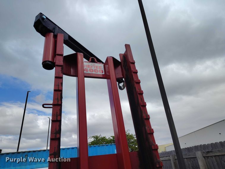 image for item ED0075 Heftee 4000 lawn mower lift