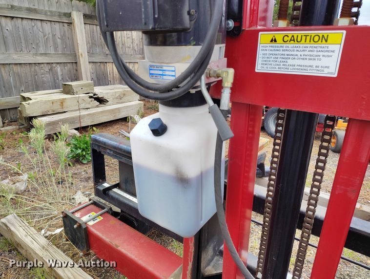 image for item ED0075 Heftee 4000 lawn mower lift