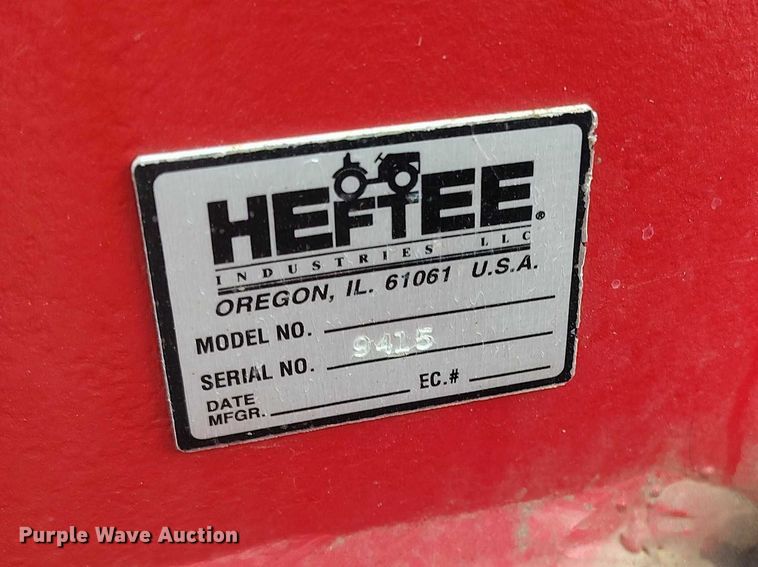 image for item ED0075 Heftee 4000 lawn mower lift