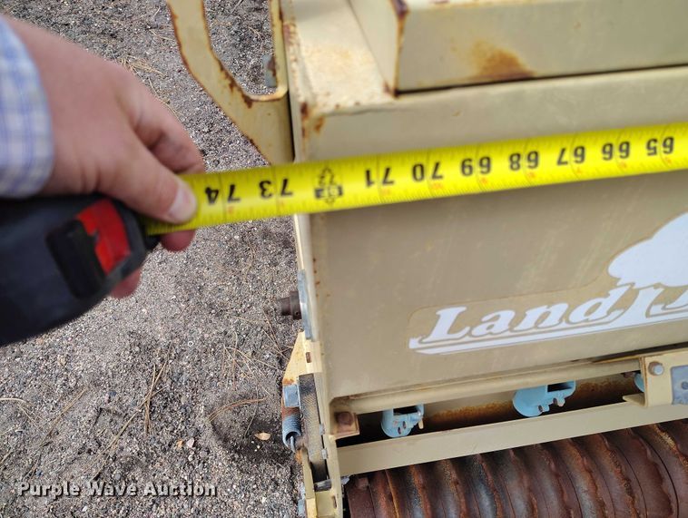 image for item ED0076 Land Pride PS1572 seeder