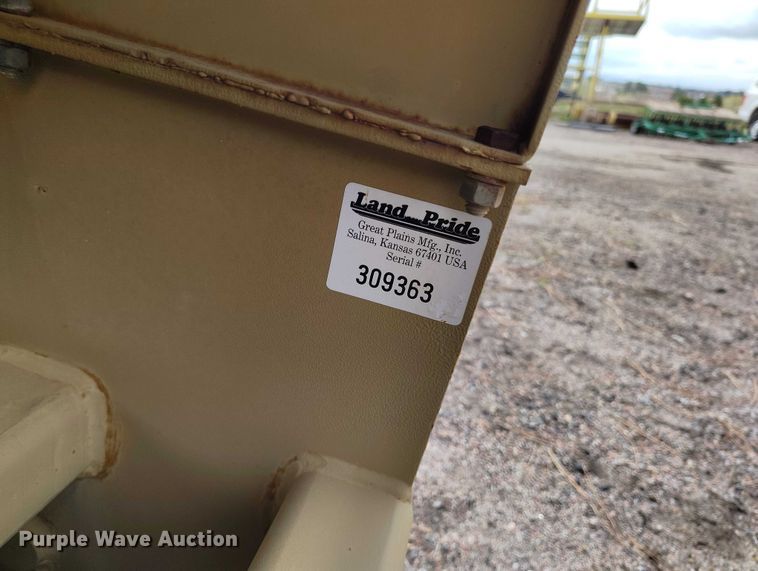image for item ED0076 Land Pride PS1572 seeder