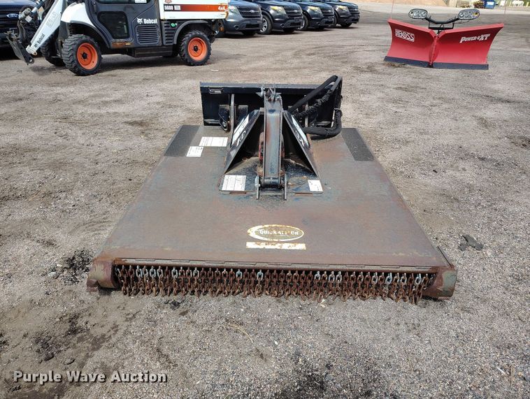 image for item ED0078 Quick Attach skid steer rotary mower