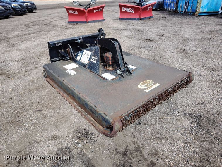 image for item ED0078 Quick Attach skid steer rotary mower