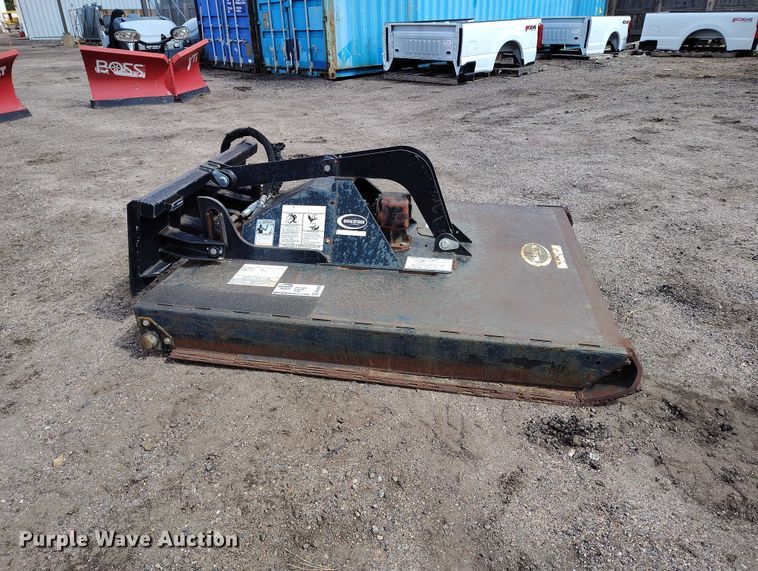 image for item ED0078 Quick Attach skid steer rotary mower