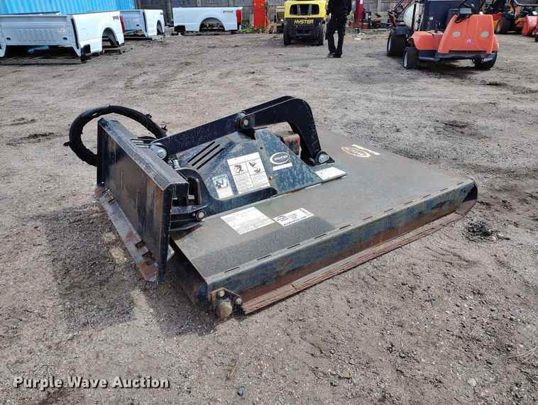 image for item ED0078 Quick Attach skid steer rotary mower