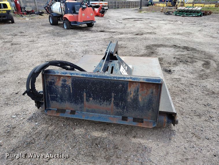 image for item ED0078 Quick Attach skid steer rotary mower