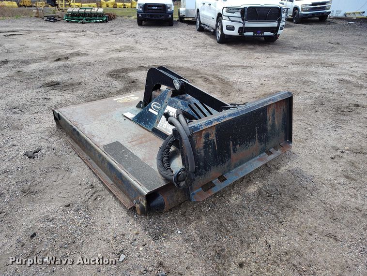image for item ED0078 Quick Attach skid steer rotary mower