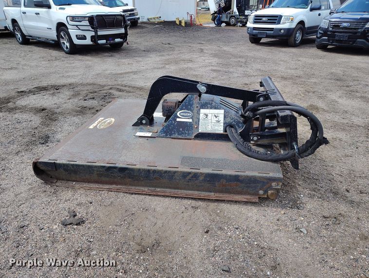 image for item ED0078 Quick Attach skid steer rotary mower