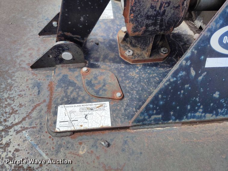 image for item ED0078 Quick Attach skid steer rotary mower