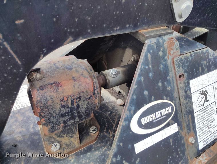 image for item ED0078 Quick Attach skid steer rotary mower