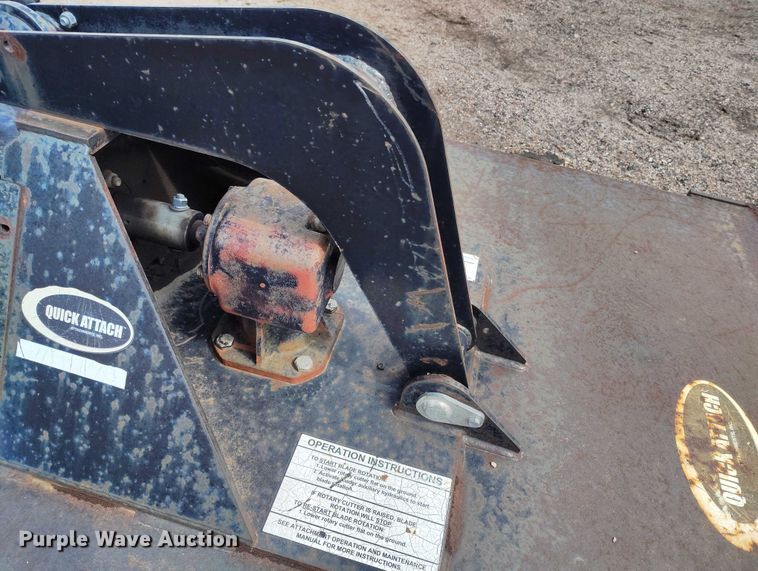 image for item ED0078 Quick Attach skid steer rotary mower