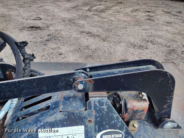 image for item ED0078 Quick Attach skid steer rotary mower