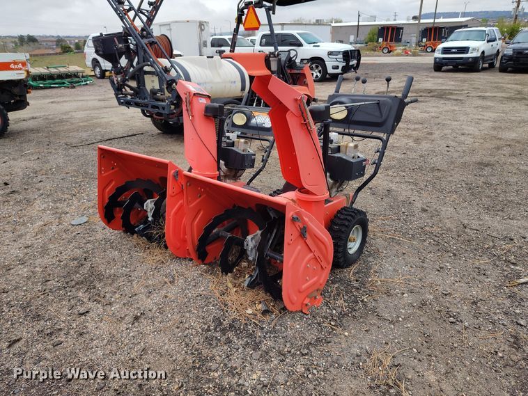 image for item ED0079 (2) Ariens 926LE snow blowers