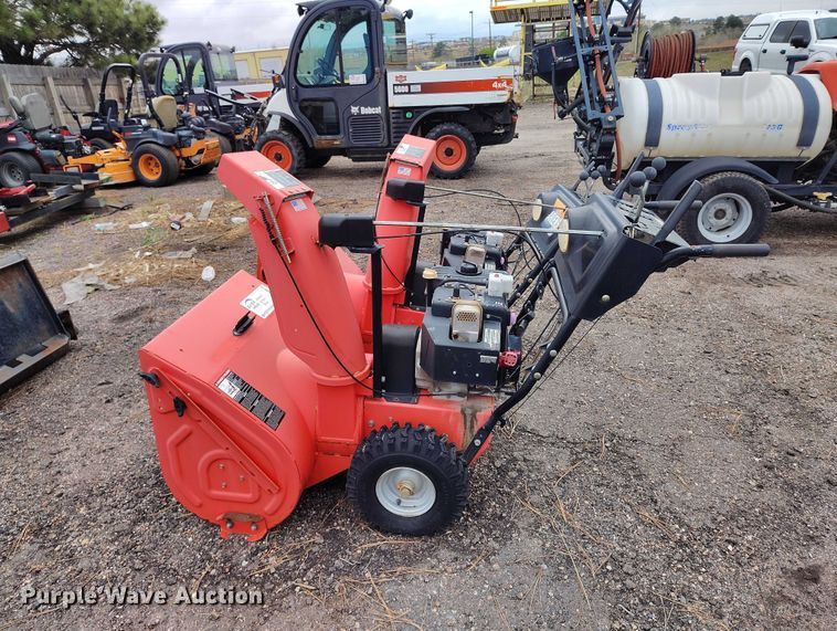 image for item ED0079 (2) Ariens 926LE snow blowers