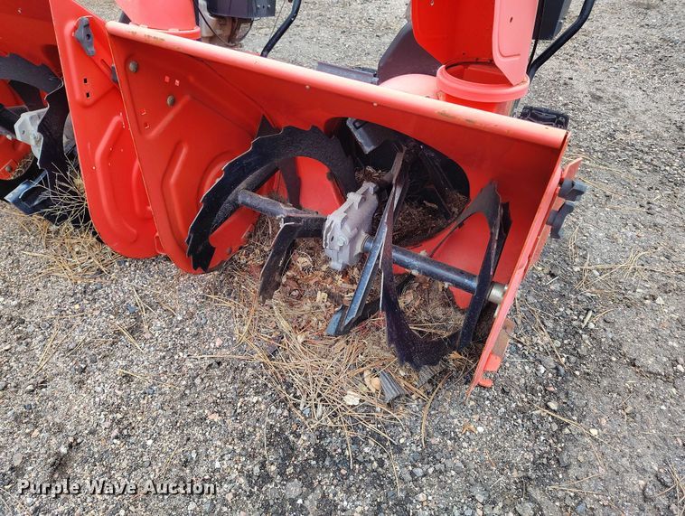 image for item ED0079 (2) Ariens 926LE snow blowers