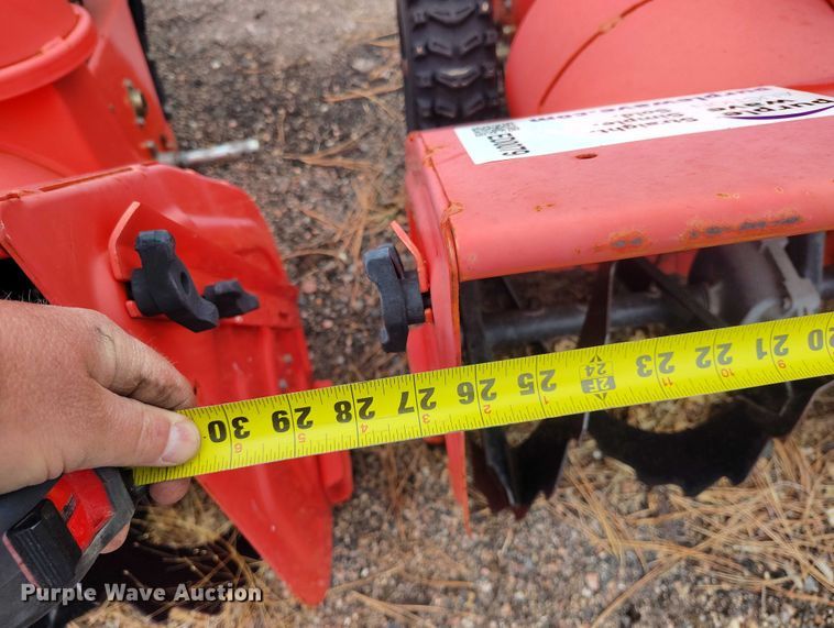 image for item ED0079 (2) Ariens 926LE snow blowers