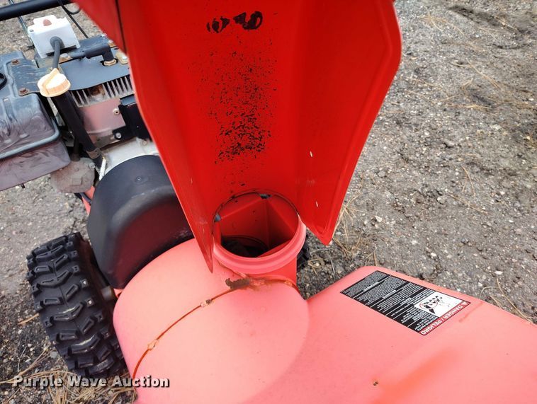 image for item ED0079 (2) Ariens 926LE snow blowers